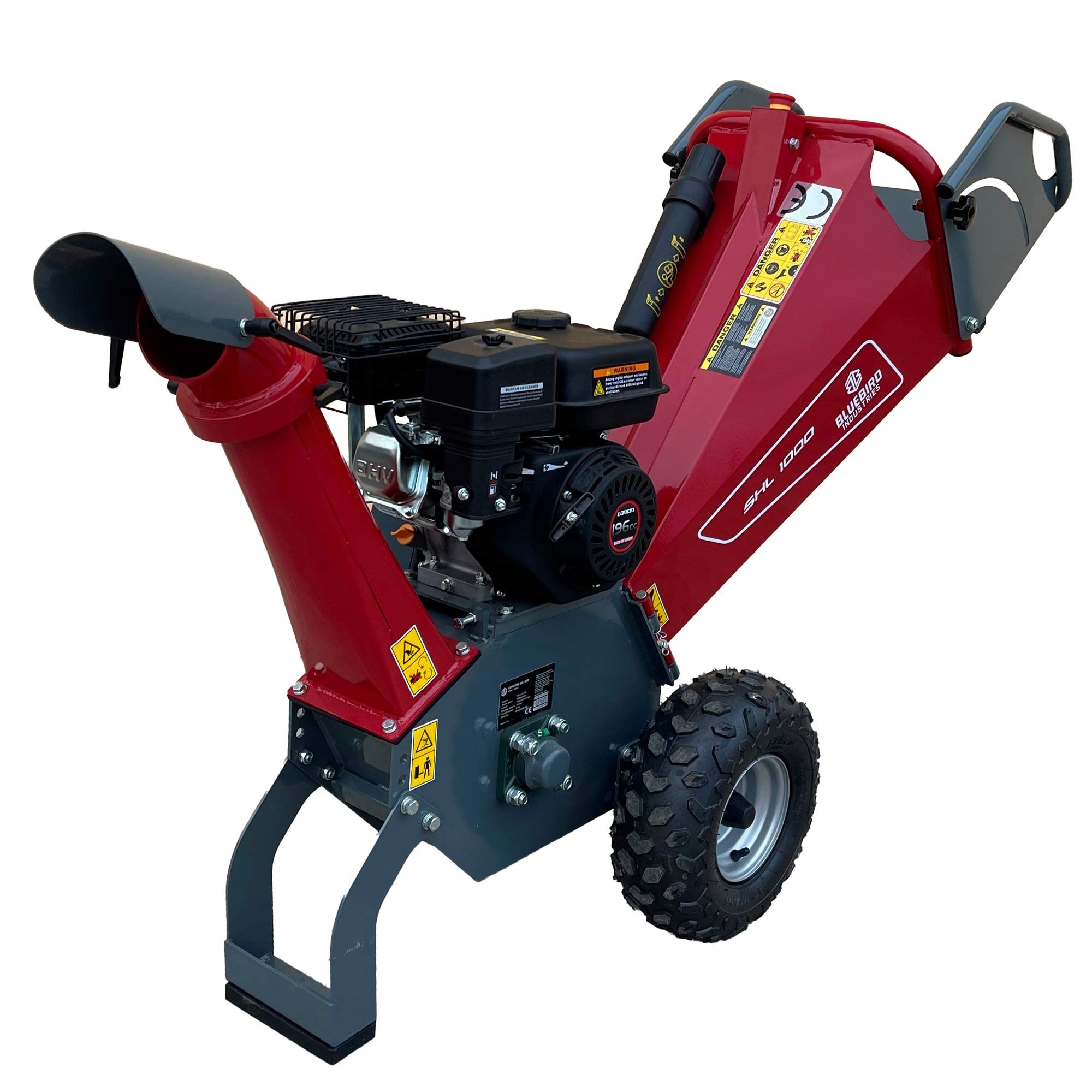 Cippatore Blue Bird SHL 1000 - AGROTRADE