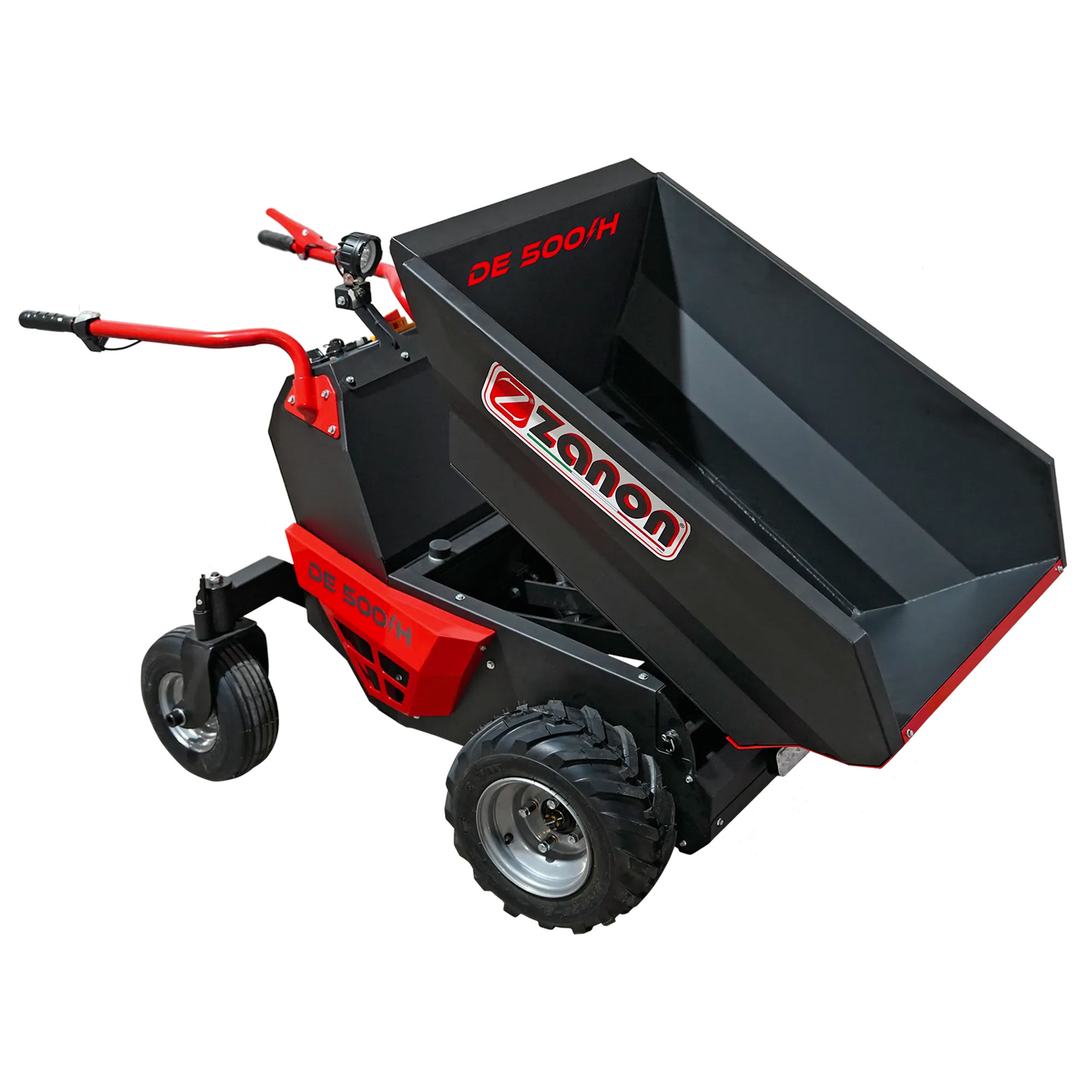 Motocarriola Zanon DE 500-H elettrica - AGROTRADE