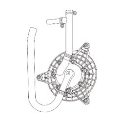 Pompa di spinta per Cifarelli M1200