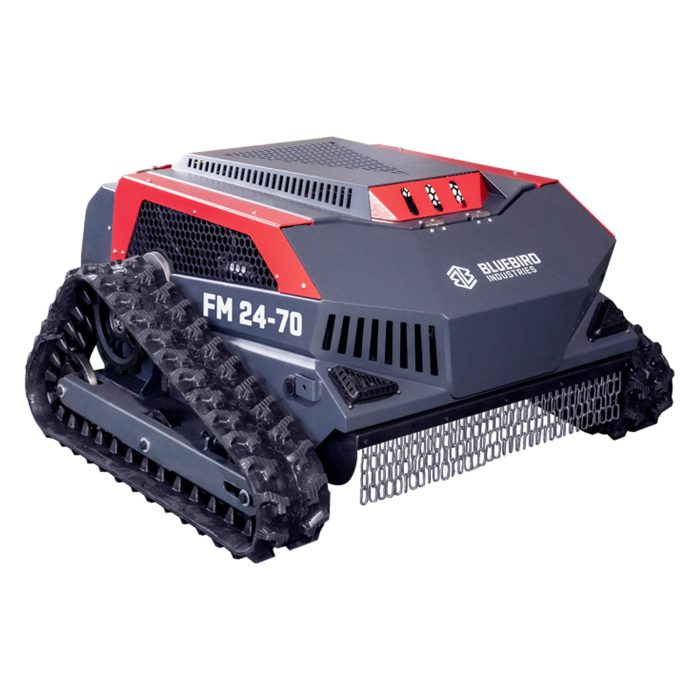 robot-trincia-blue-bird-fm-24-70-radiocomandato-agrotrade