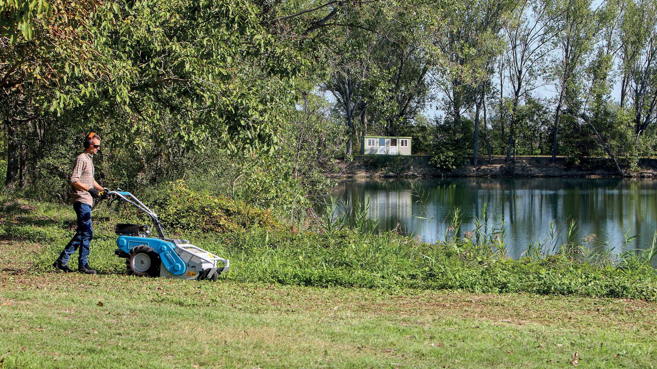 Trattorino Tagliaerba Stiga Estate 384 M A Benzina - Motore 352 Cm³, Larghezza Taglio 84 Cm - Per Giardini Fino A 3000 M² - Foto 8