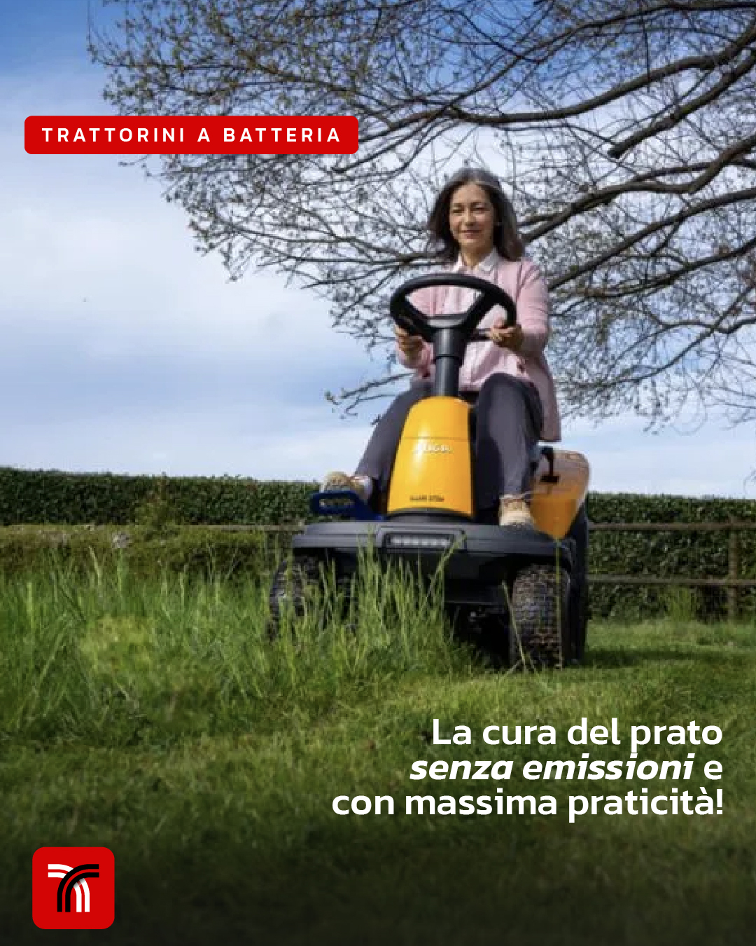 Trattorini Batteria Stiga