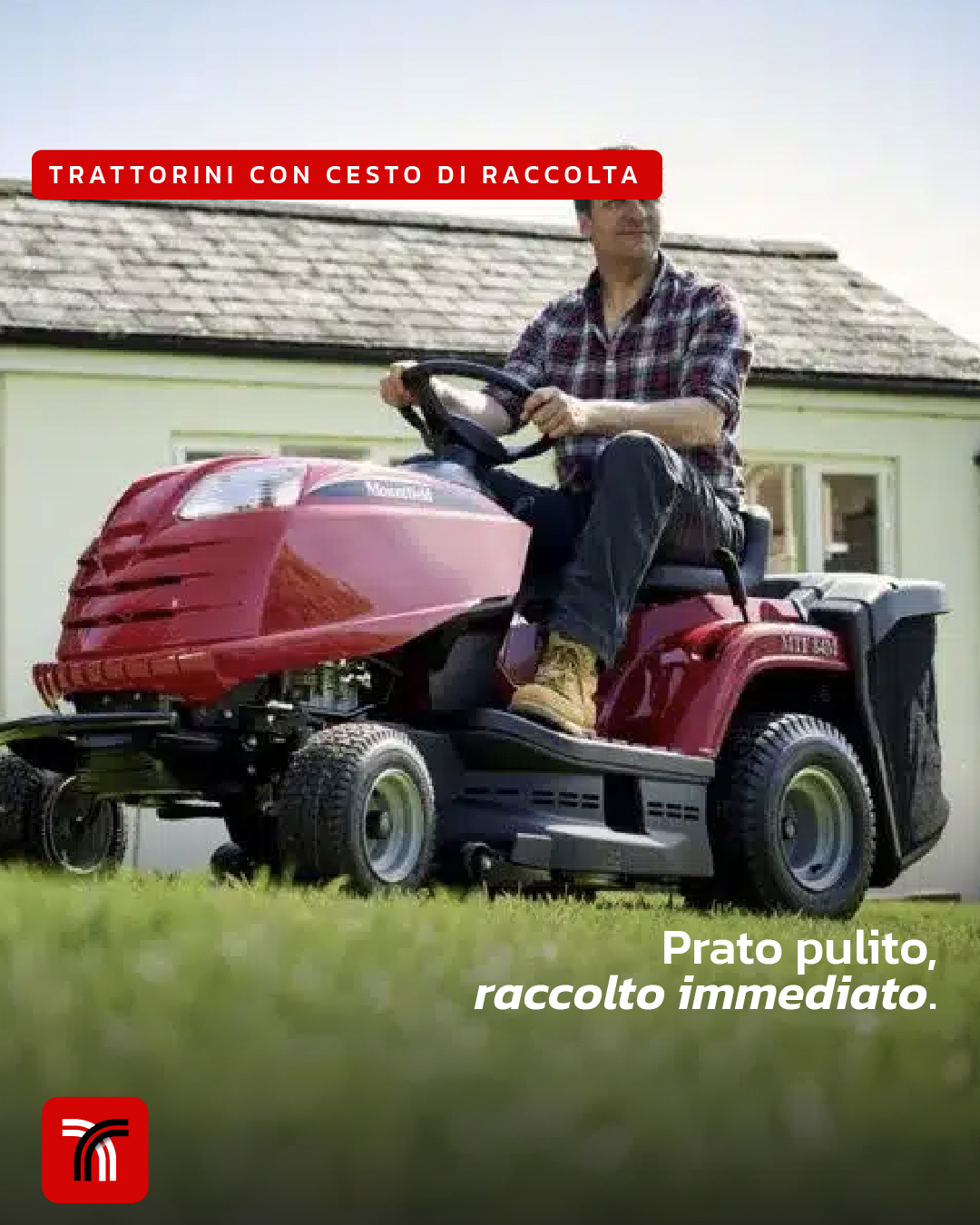 Trattorini Cesto Raccolta