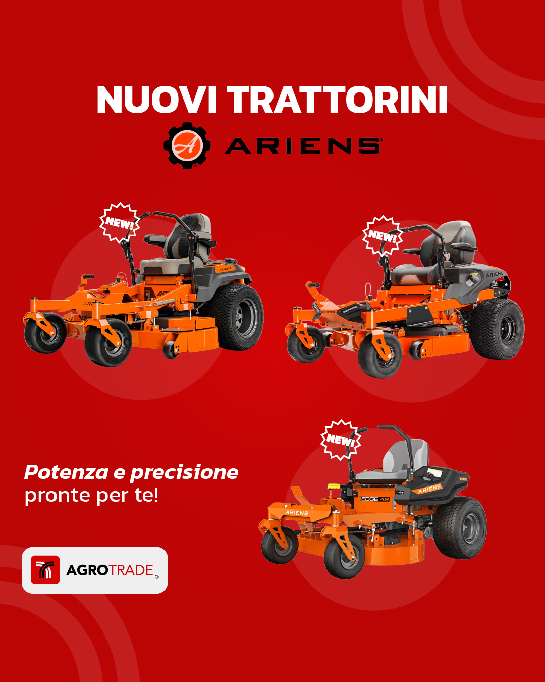 Nuovi Ariens