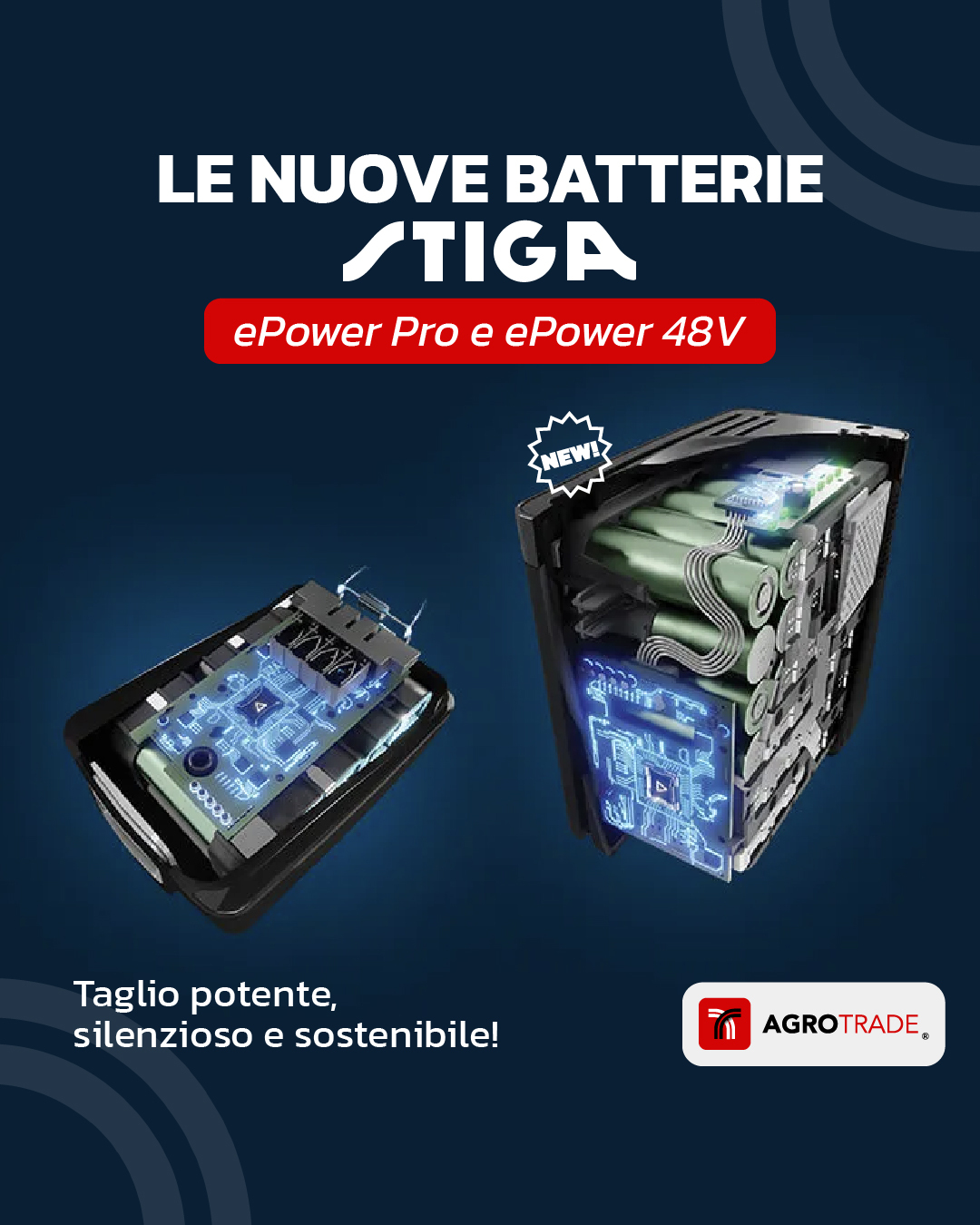 Batterie Stiga