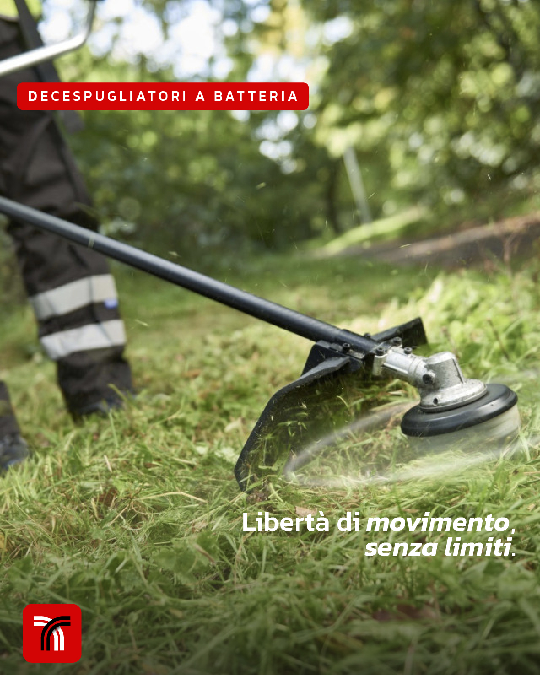 Decespugliatori Batteria