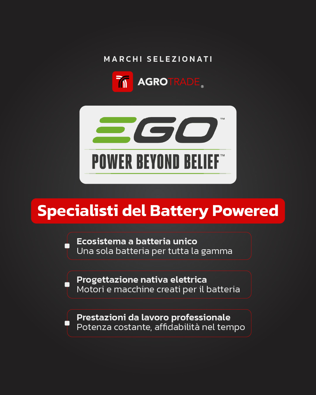 Marchio EGO