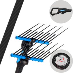 Abbacchiatore Campagnola Alice Star 58 Plus asta in carbonio