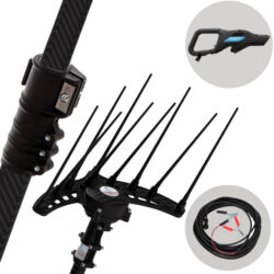 Abbacchiatore Campagnola Hercules 6 58 Plus asta in carbonio