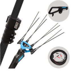 Abbacchiatore Campagnola Master Plug in asta 185-270 cm