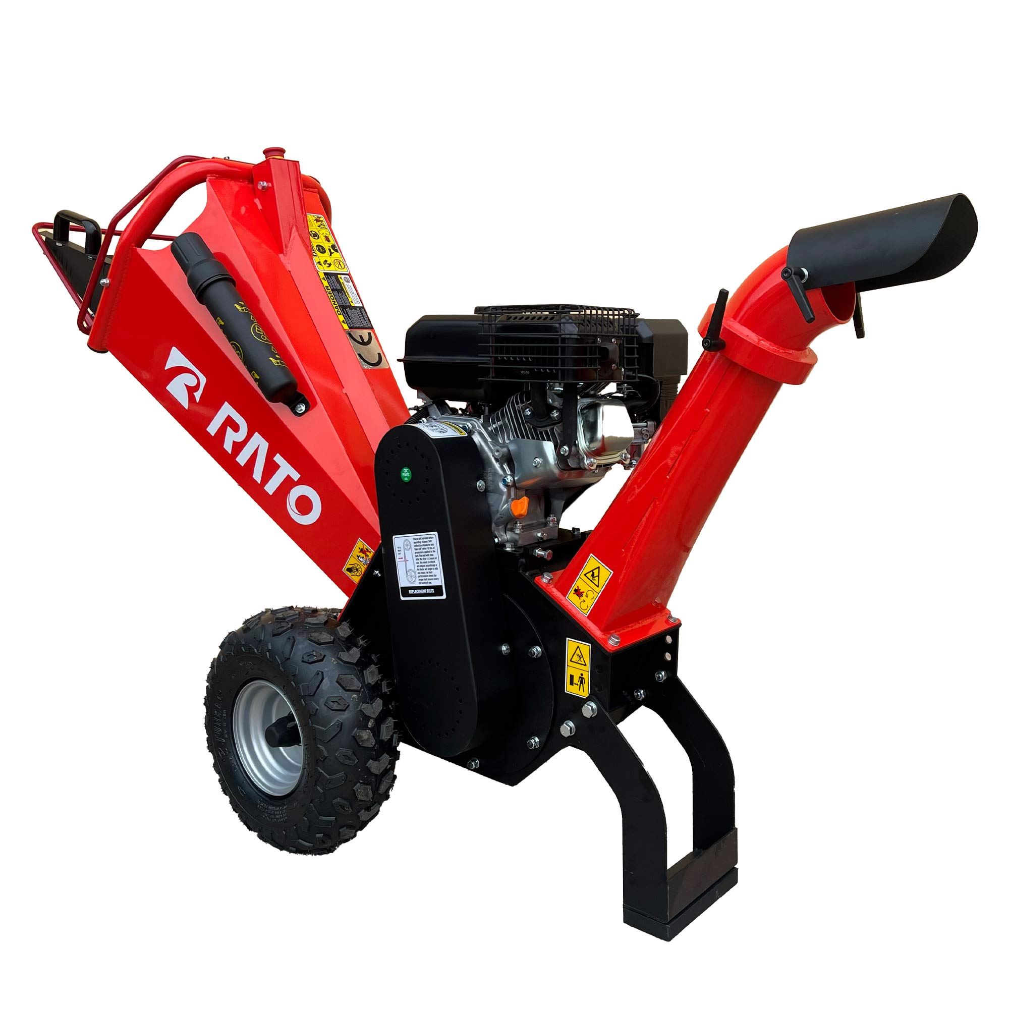 Cippatore Rato GS 650 - AGROTRADE