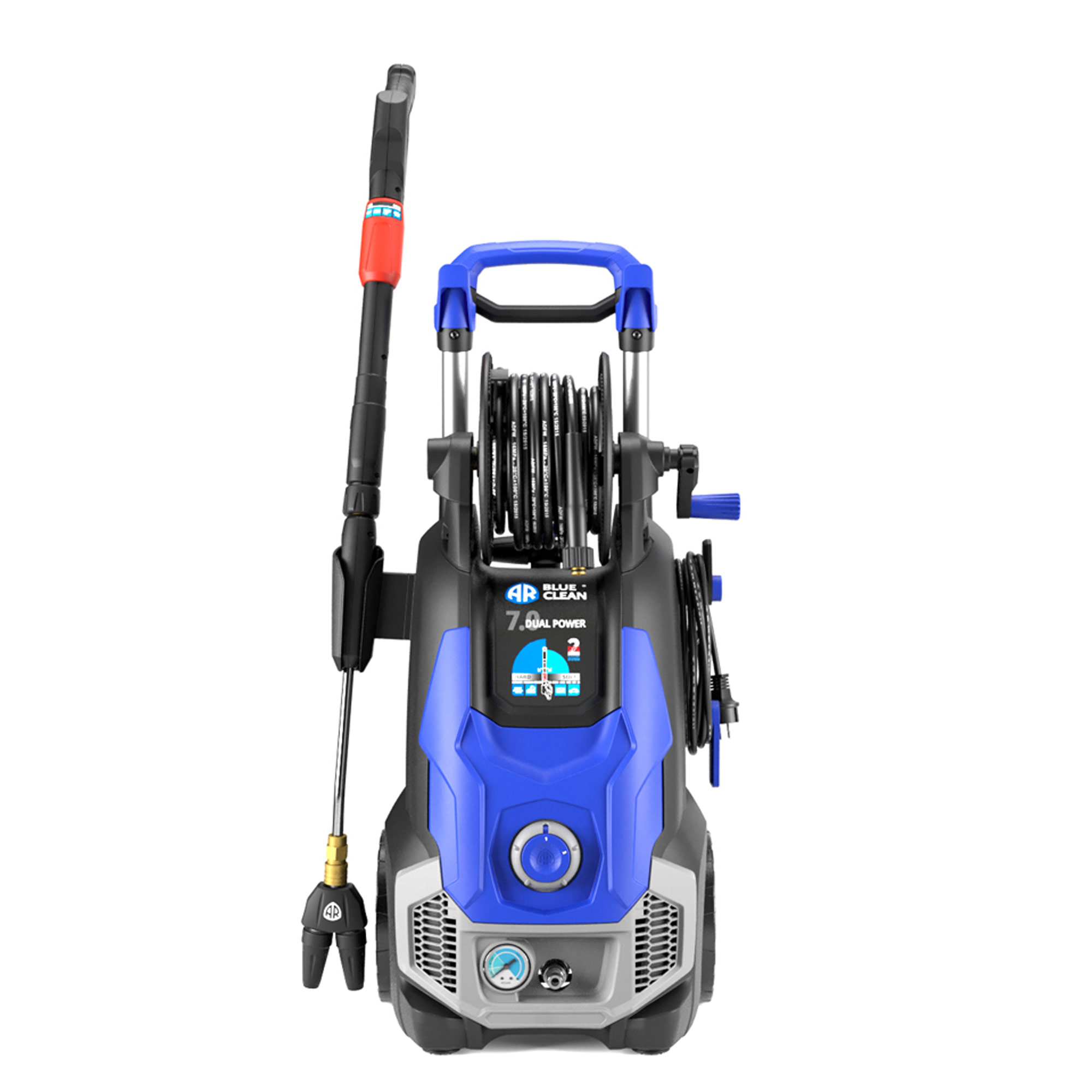 Idropulitrice Annovi Reverberi Blue Clean 7.0 Dual Power - AGROTRADE