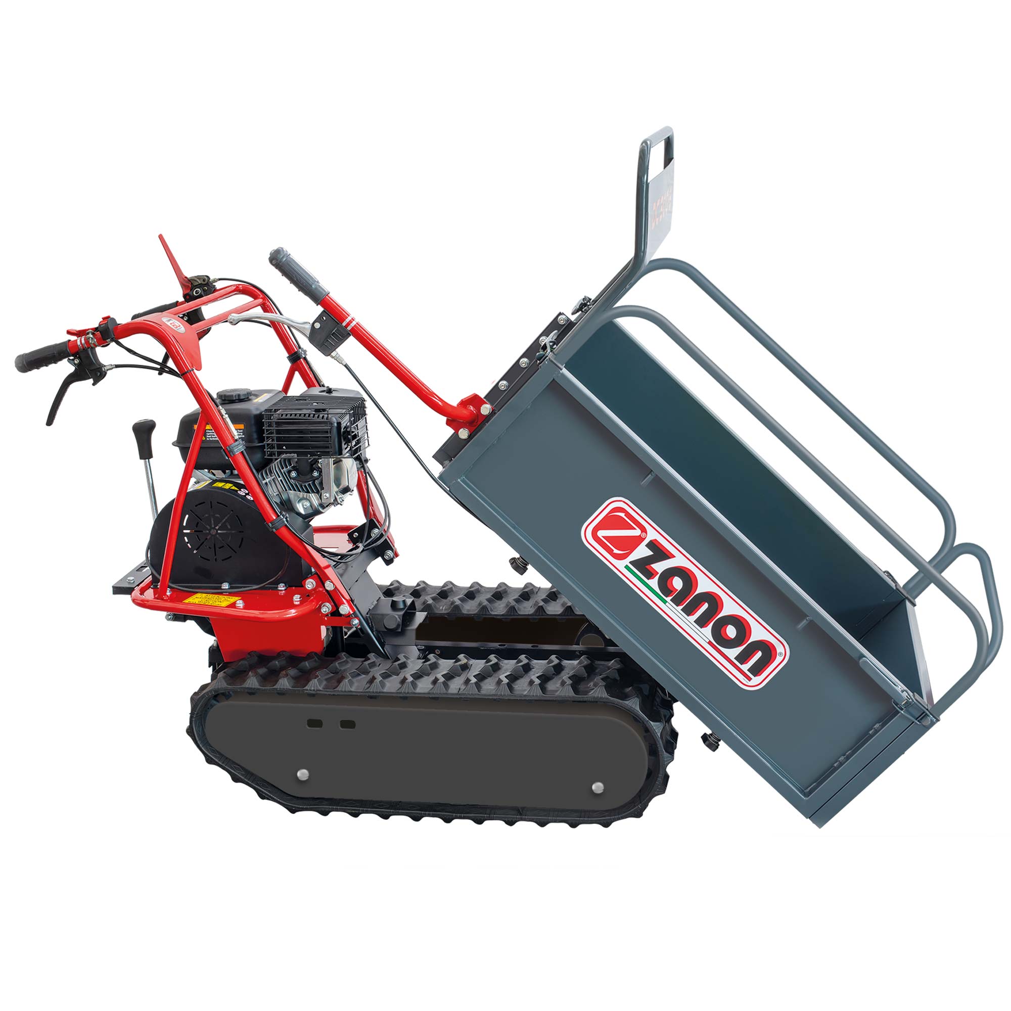 Motocarriola Zanon DC 500-B - AGROTRADE