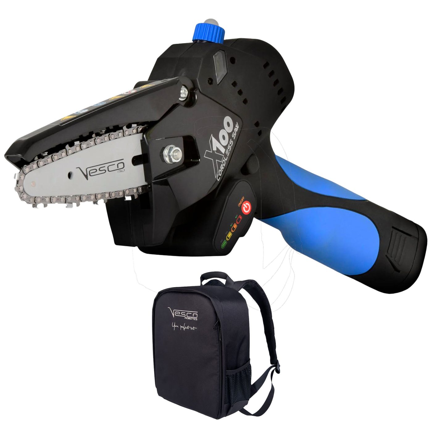 Potatore Vesco X100 a batteria
