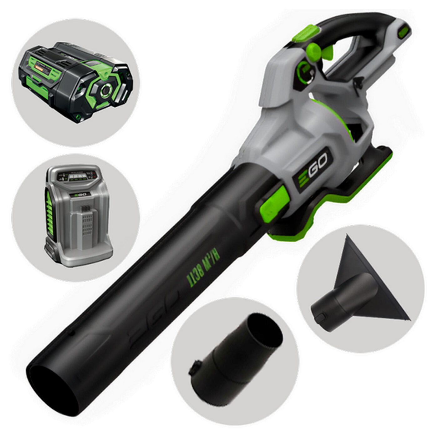 Soffiatore Ego LB6704E kit 5 Ah
