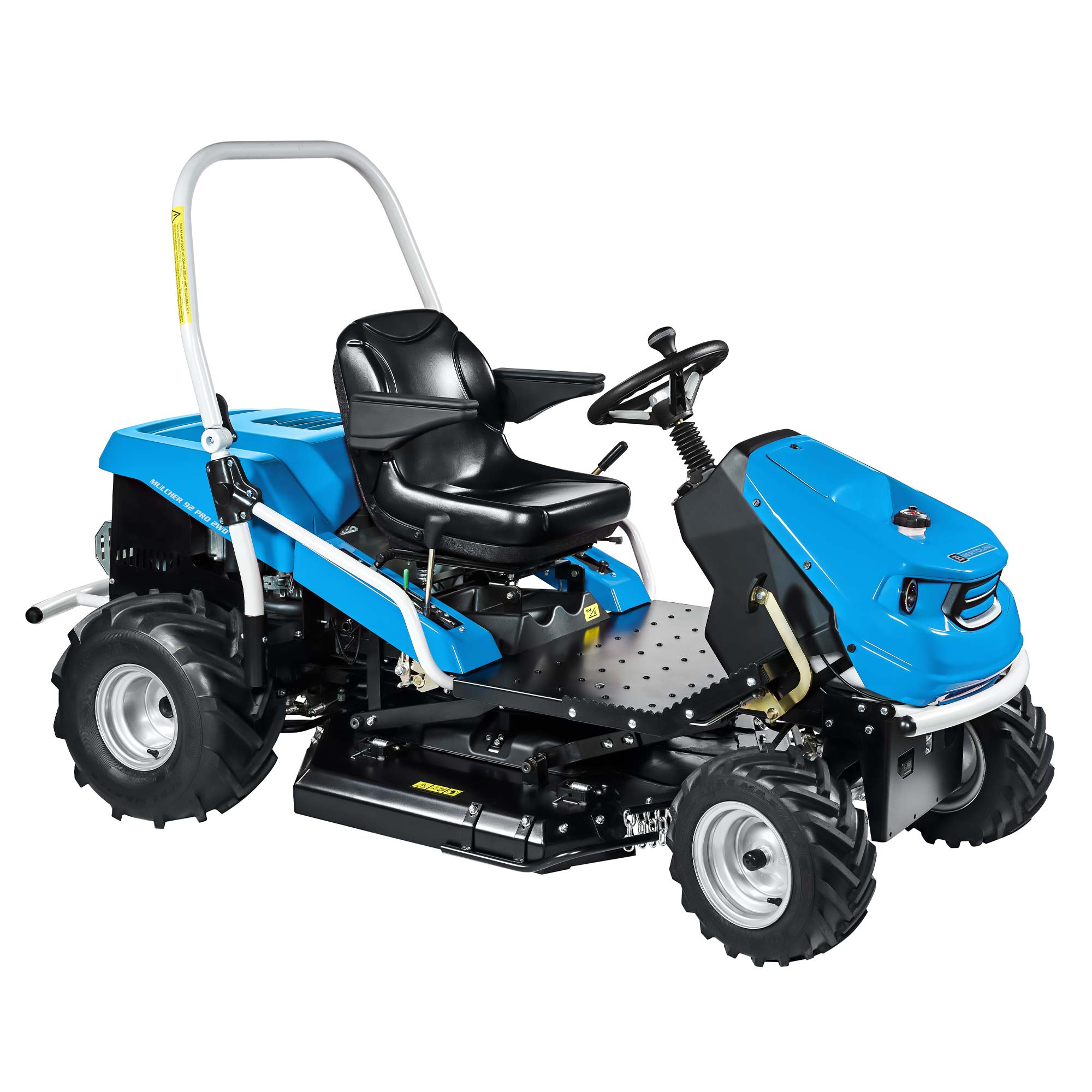 Trattorino trincia Bertolini Mulcher 92 PRO 2WD - AGROTRADE