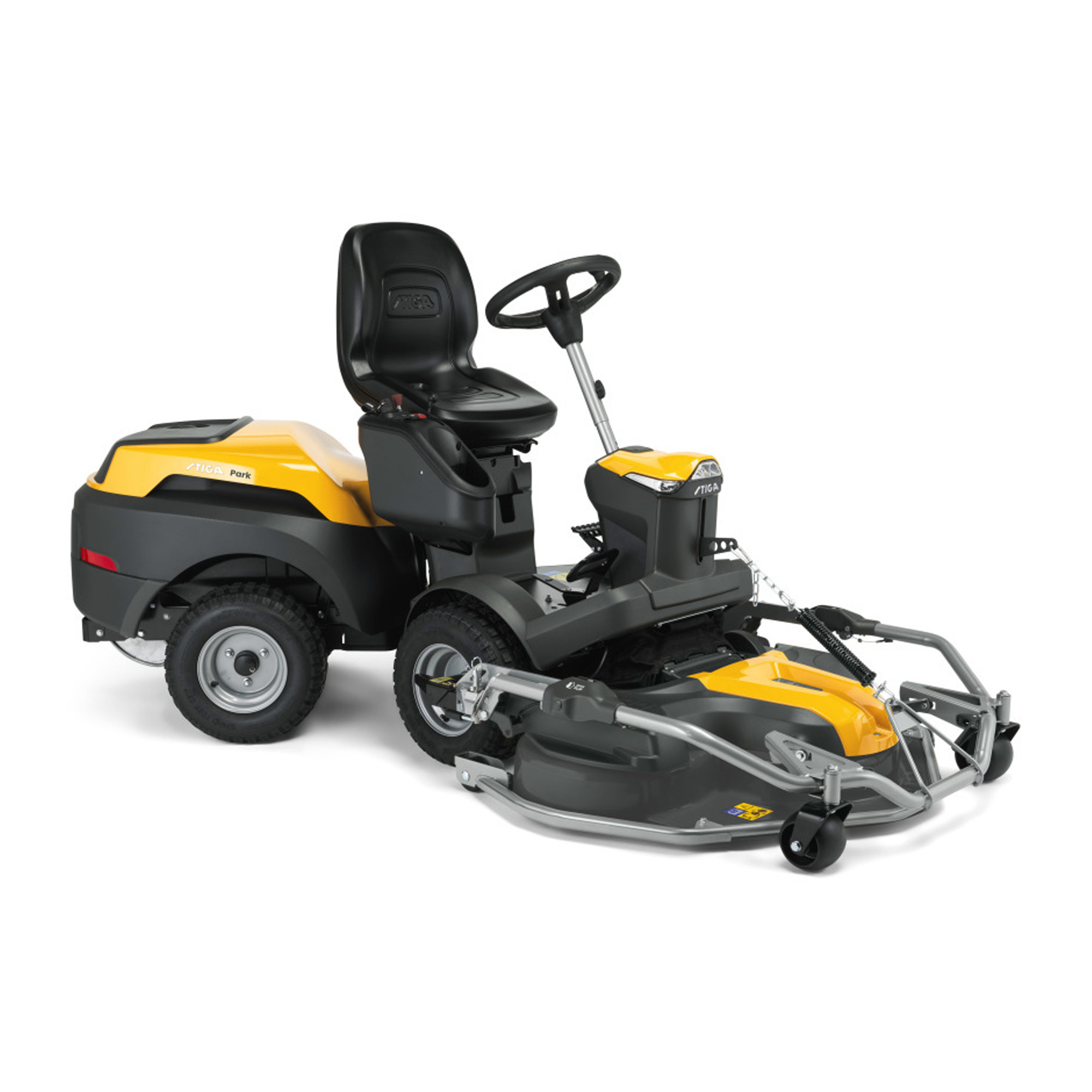 Trattorino Stiga Park 700 W piatto Combi 110 Q Plus - AGROTRADE